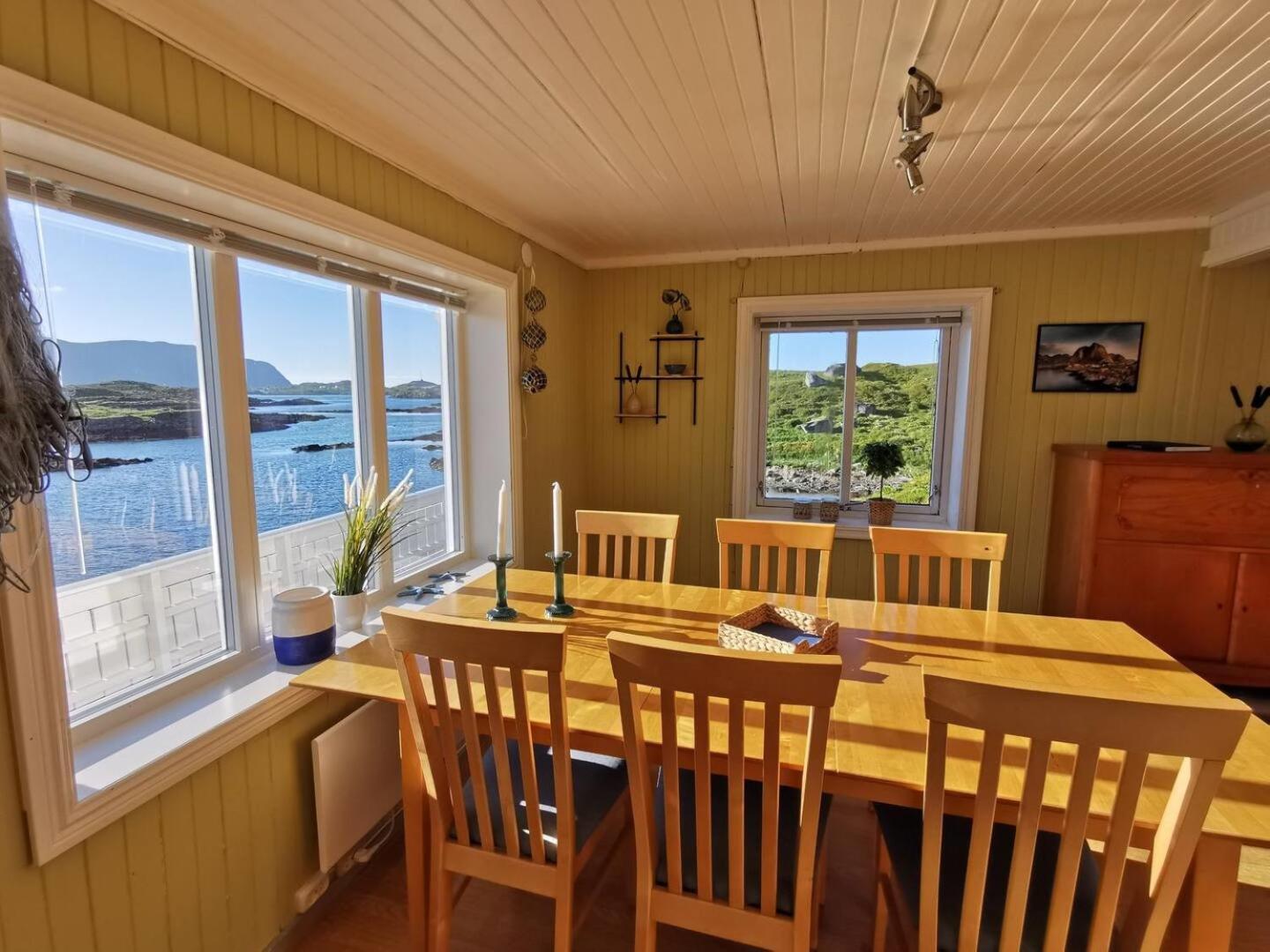 Panoramic Seaview House By The Sea Villa Hovdan Buitenkant foto