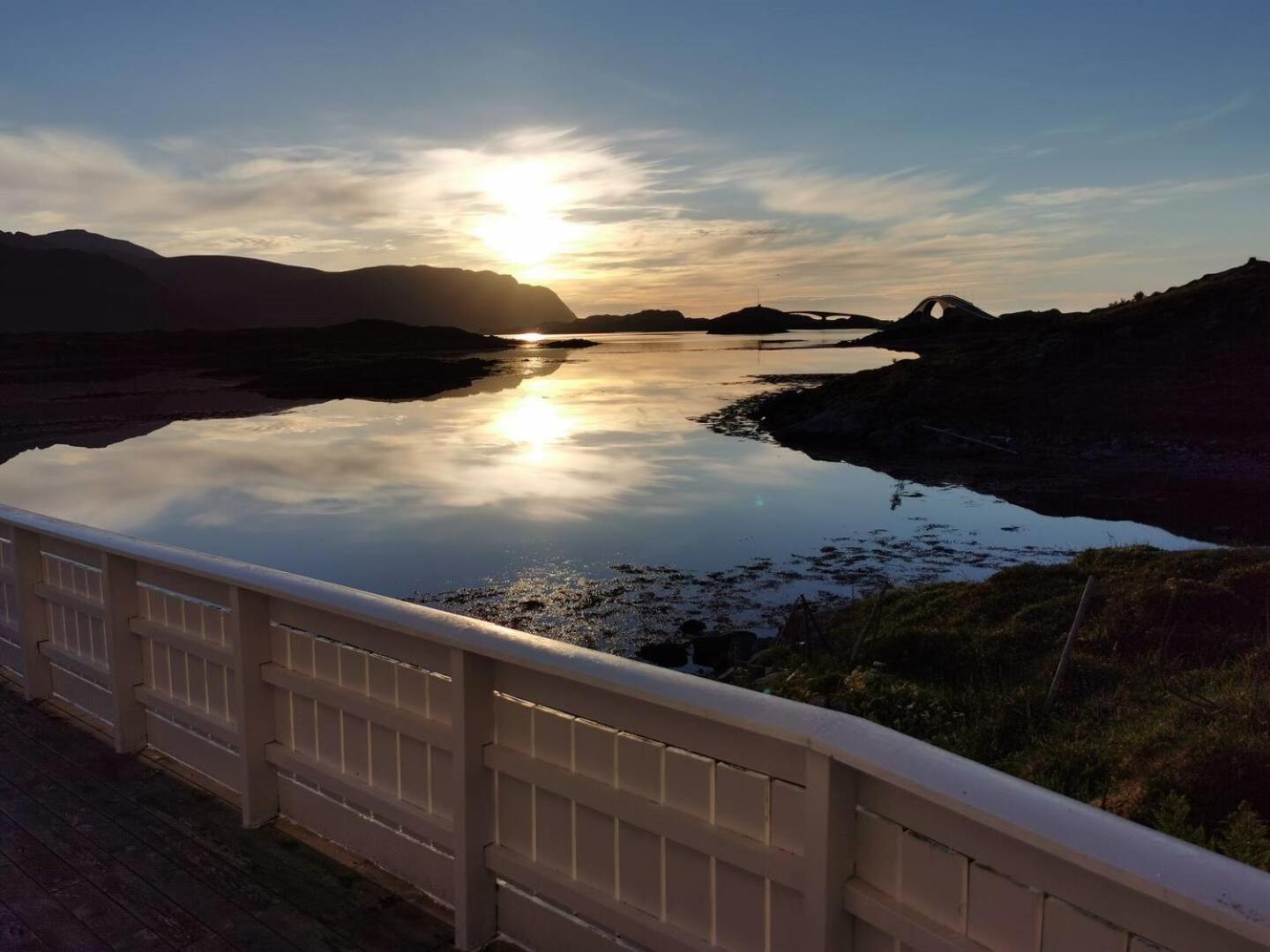 Panoramic Seaview House By The Sea Villa Hovdan Buitenkant foto