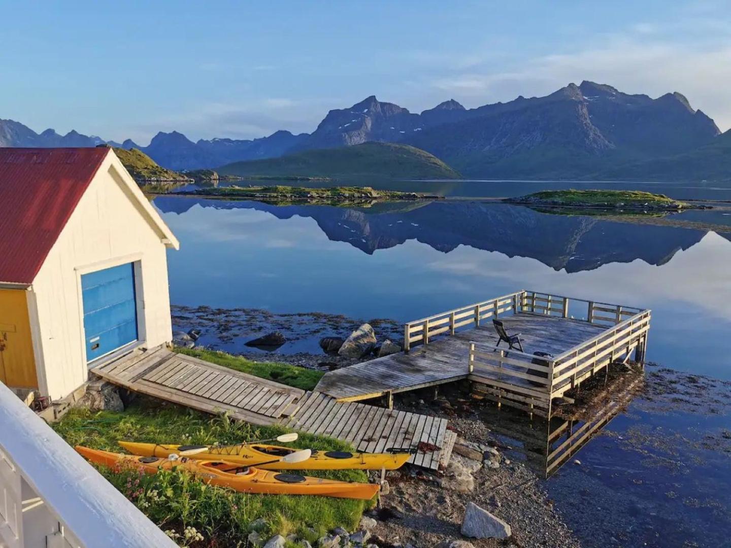 Panoramic Seaview House By The Sea Villa Hovdan Buitenkant foto