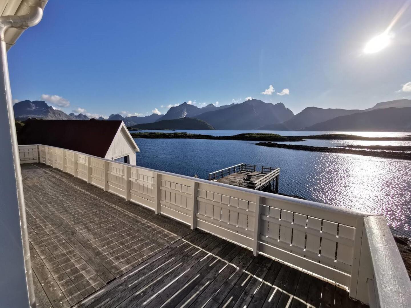 Panoramic Seaview House By The Sea Villa Hovdan Buitenkant foto