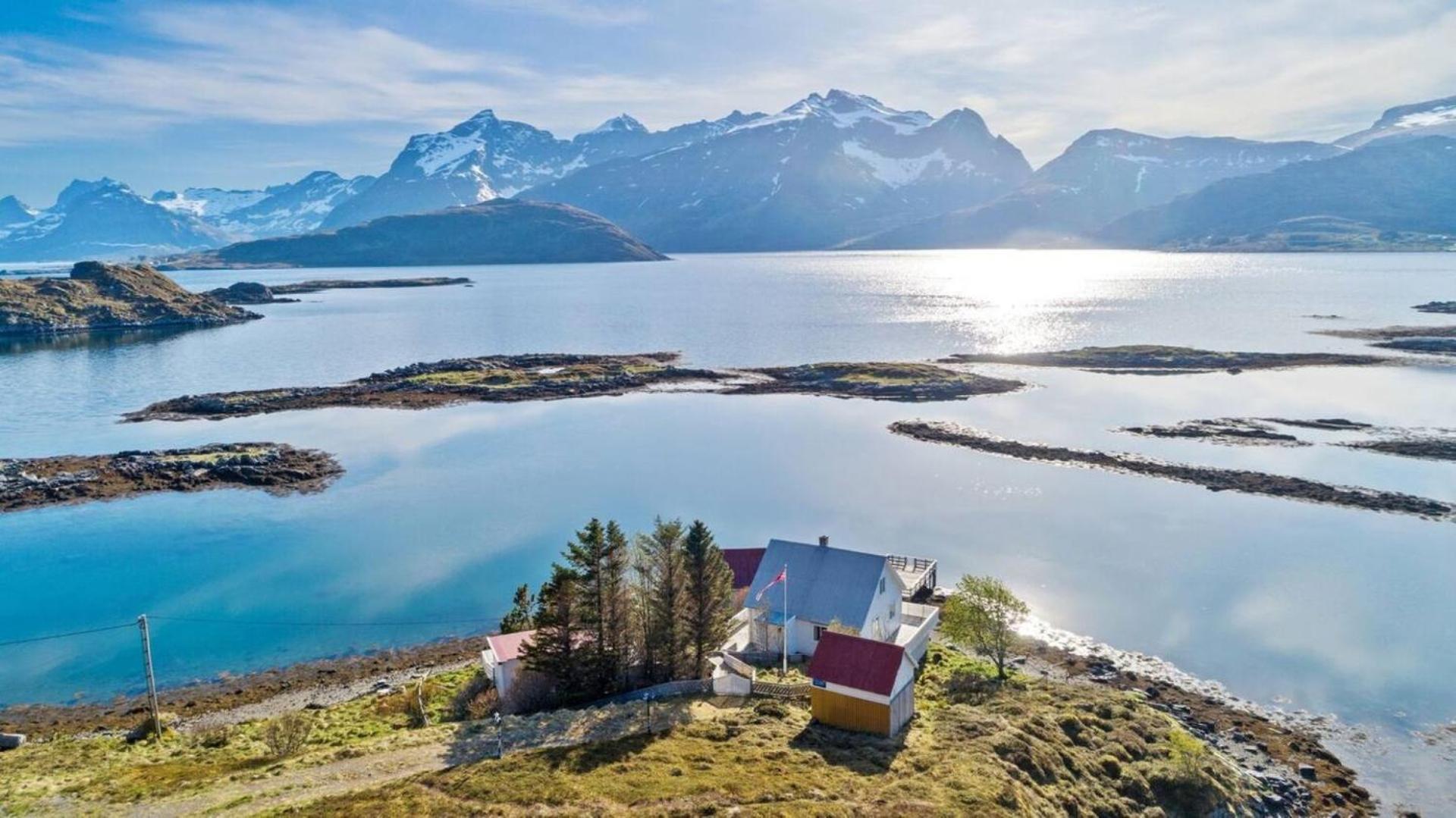 Panoramic Seaview House By The Sea Villa Hovdan Buitenkant foto