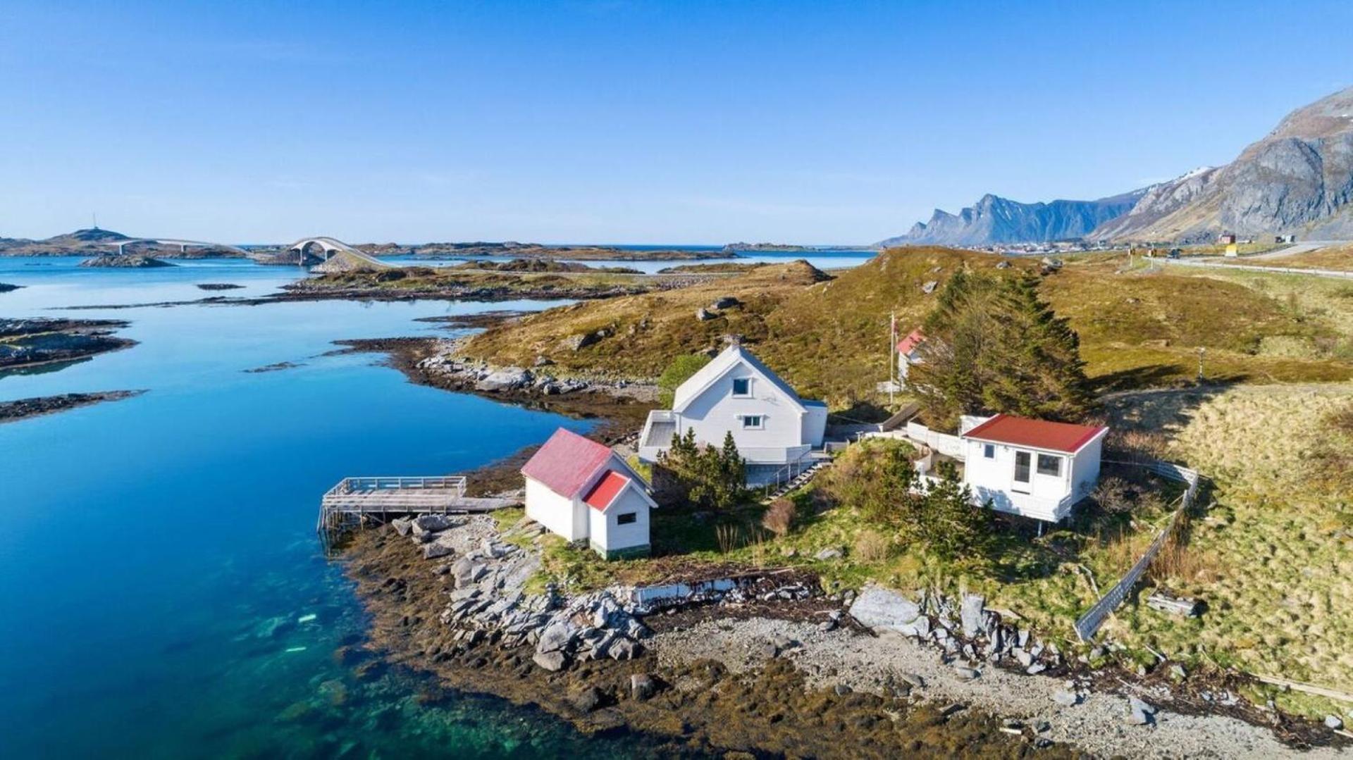 Panoramic Seaview House By The Sea Villa Hovdan Buitenkant foto