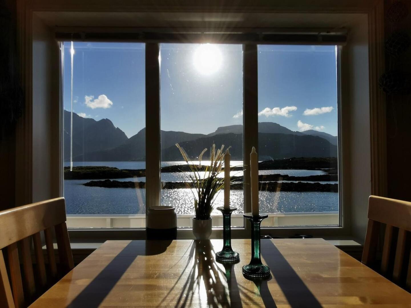 Panoramic Seaview House By The Sea Villa Hovdan Buitenkant foto
