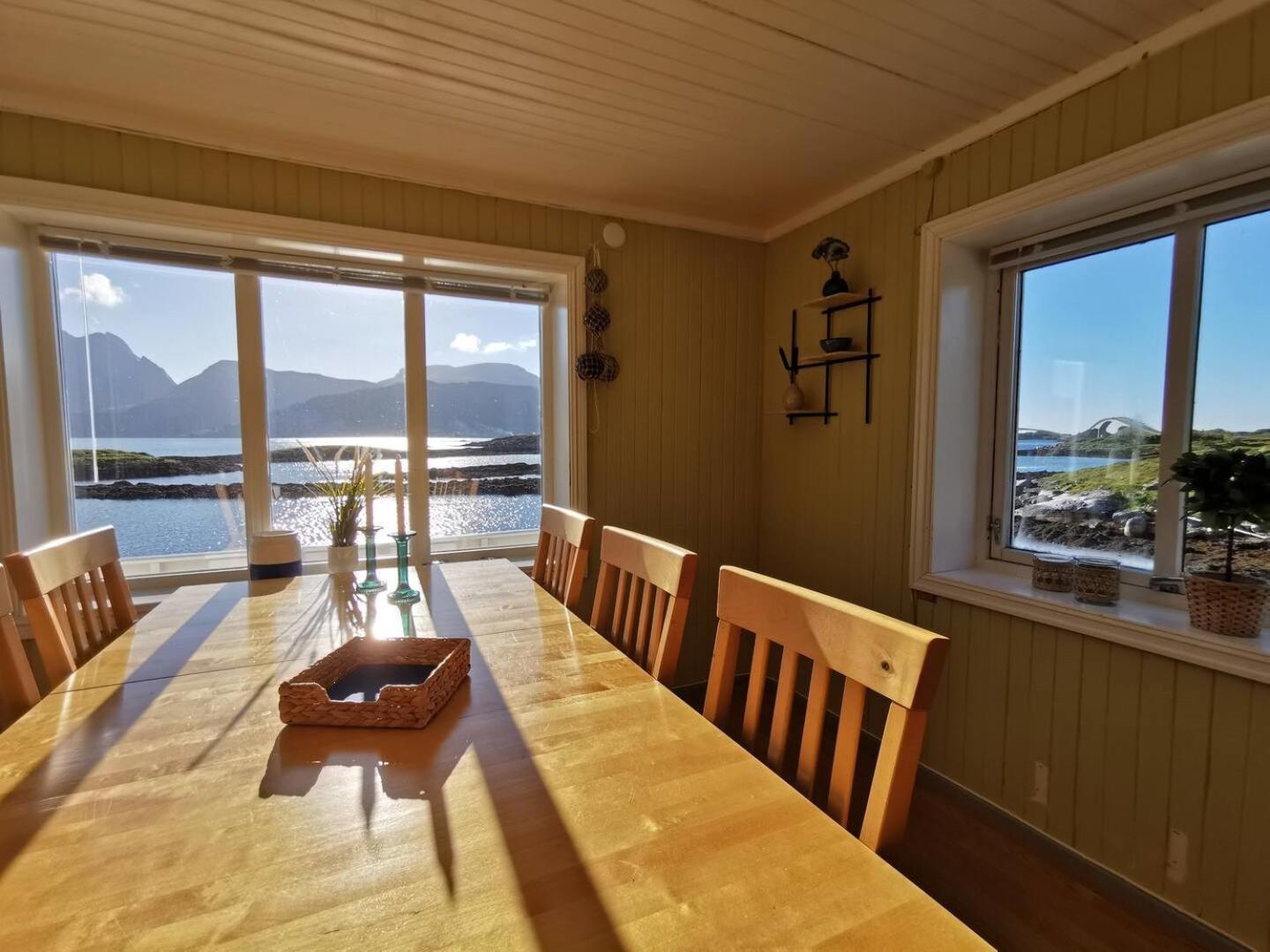 Panoramic Seaview House By The Sea Villa Hovdan Buitenkant foto