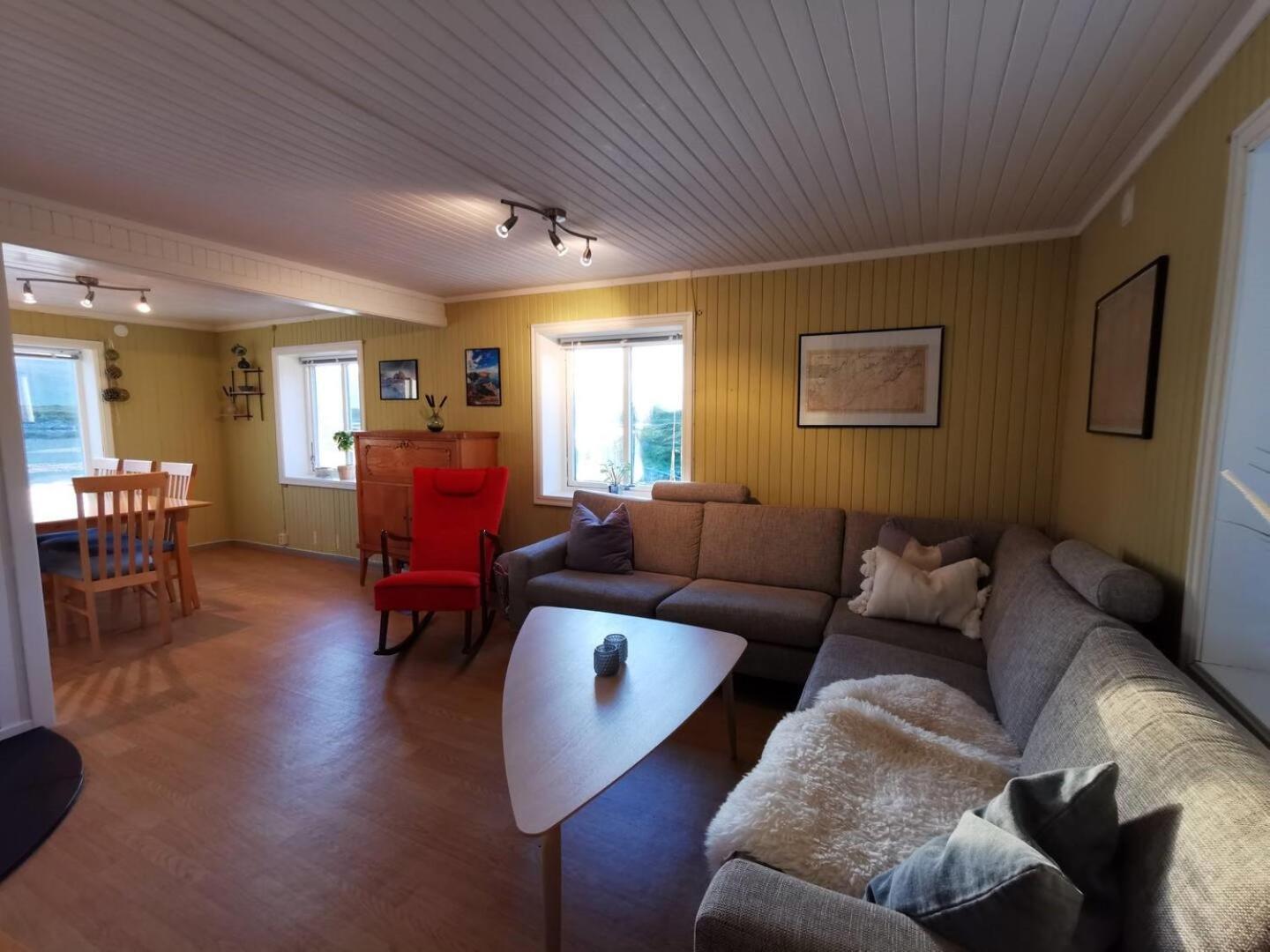 Panoramic Seaview House By The Sea Villa Hovdan Buitenkant foto