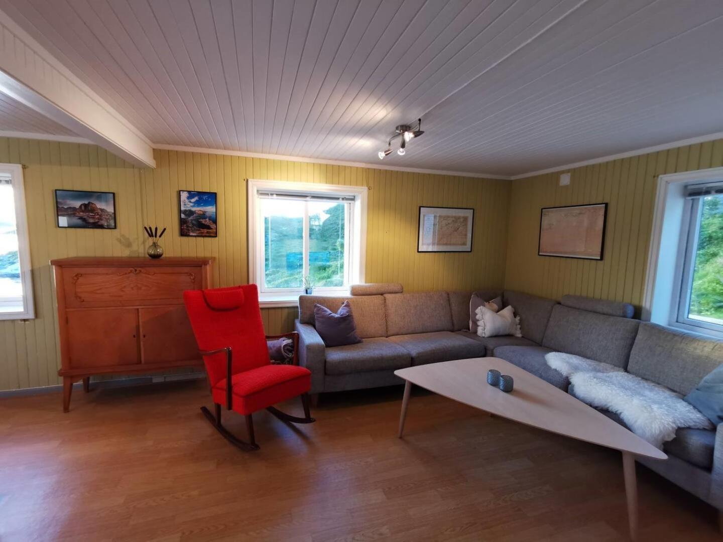 Panoramic Seaview House By The Sea Villa Hovdan Buitenkant foto