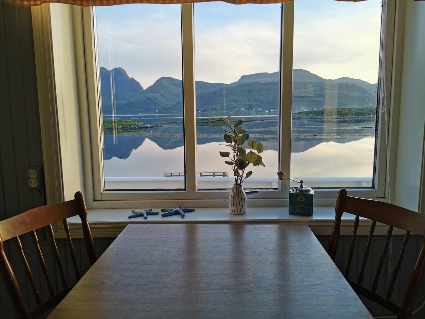 Panoramic Seaview House By The Sea Villa Hovdan Buitenkant foto